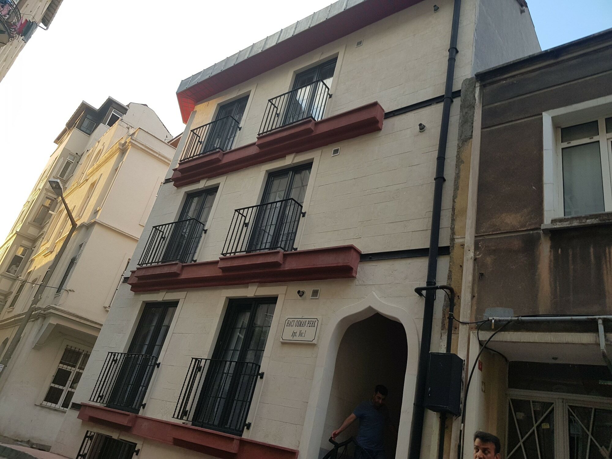 Deluxetaxim Apart Daire İstanbul